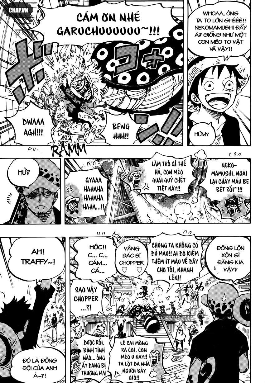 One Piece Chương 815 – trang 11