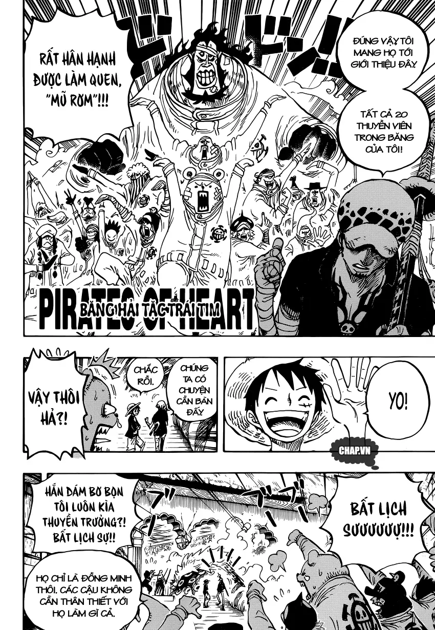 One Piece Chương 815 – trang 12