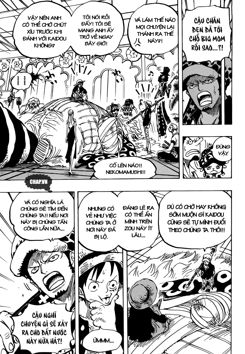 One Piece Chương 815 – trang 13