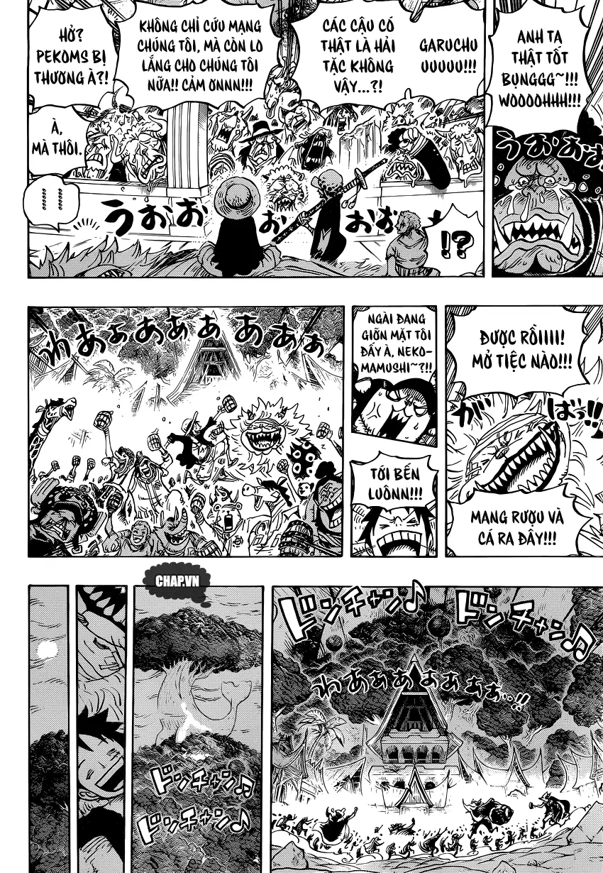 One Piece Chương 815 – trang 14