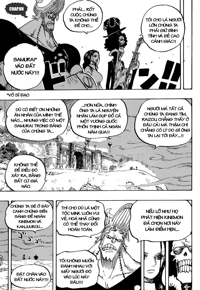 One Piece Chương 815 – trang 15