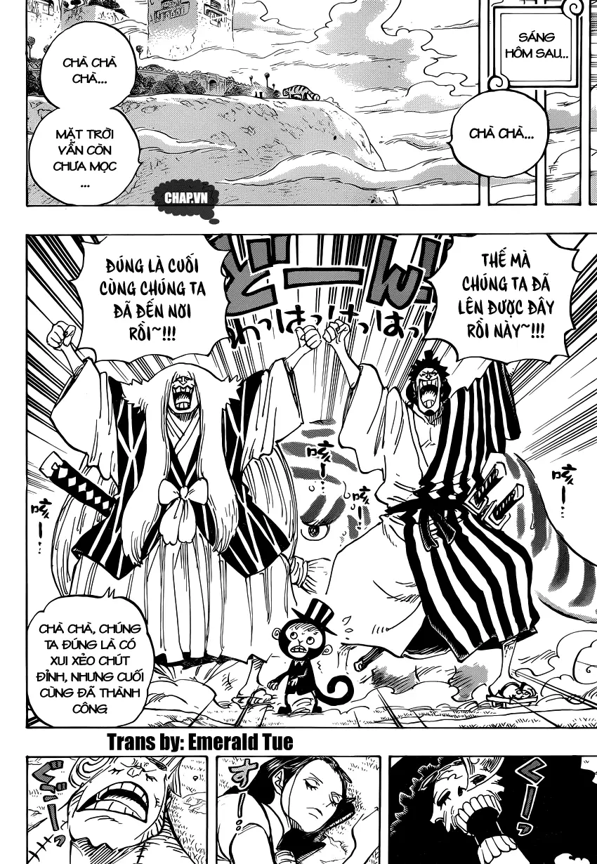 One Piece Chương 815 – trang 16