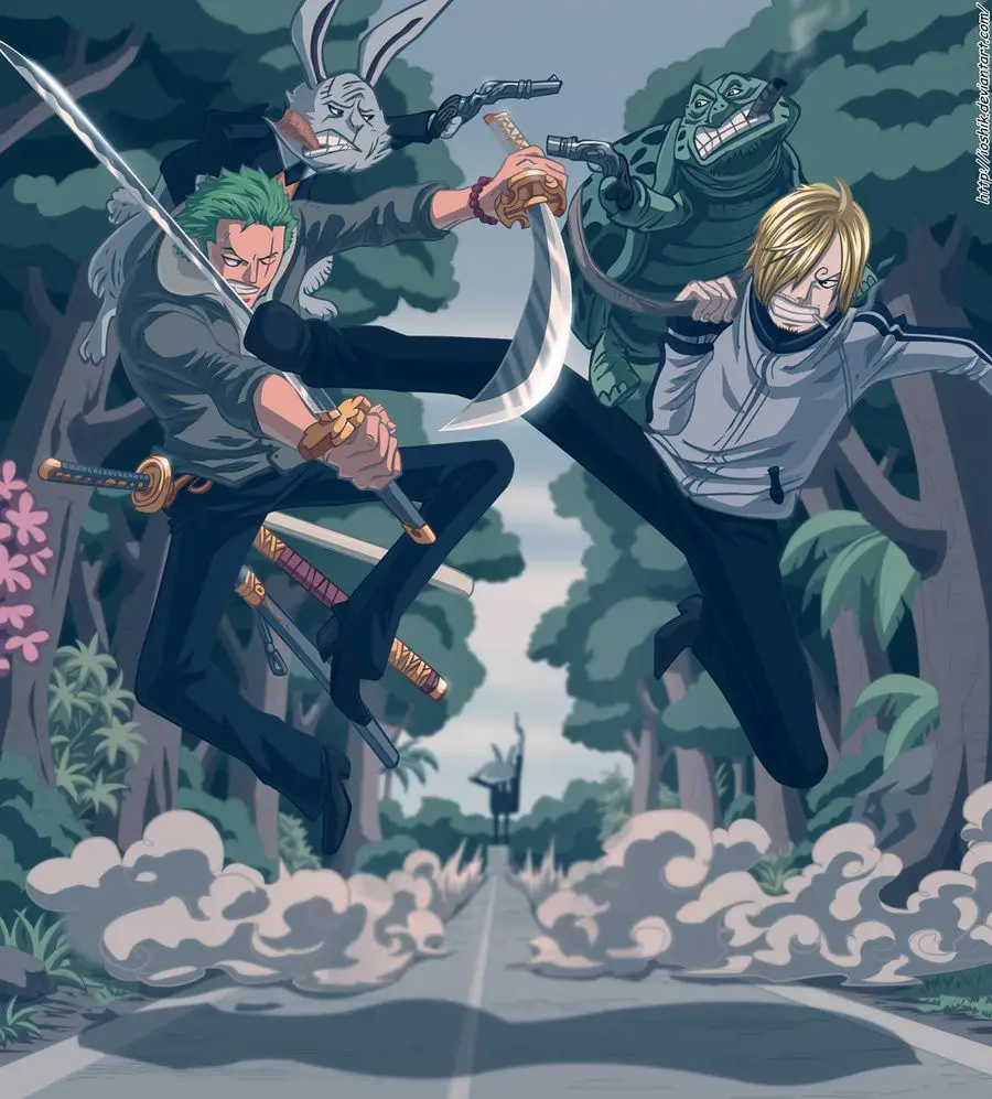 One Piece Chương 815 – trang 18
