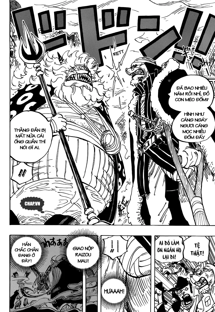 One Piece Chương 816 – trang 8