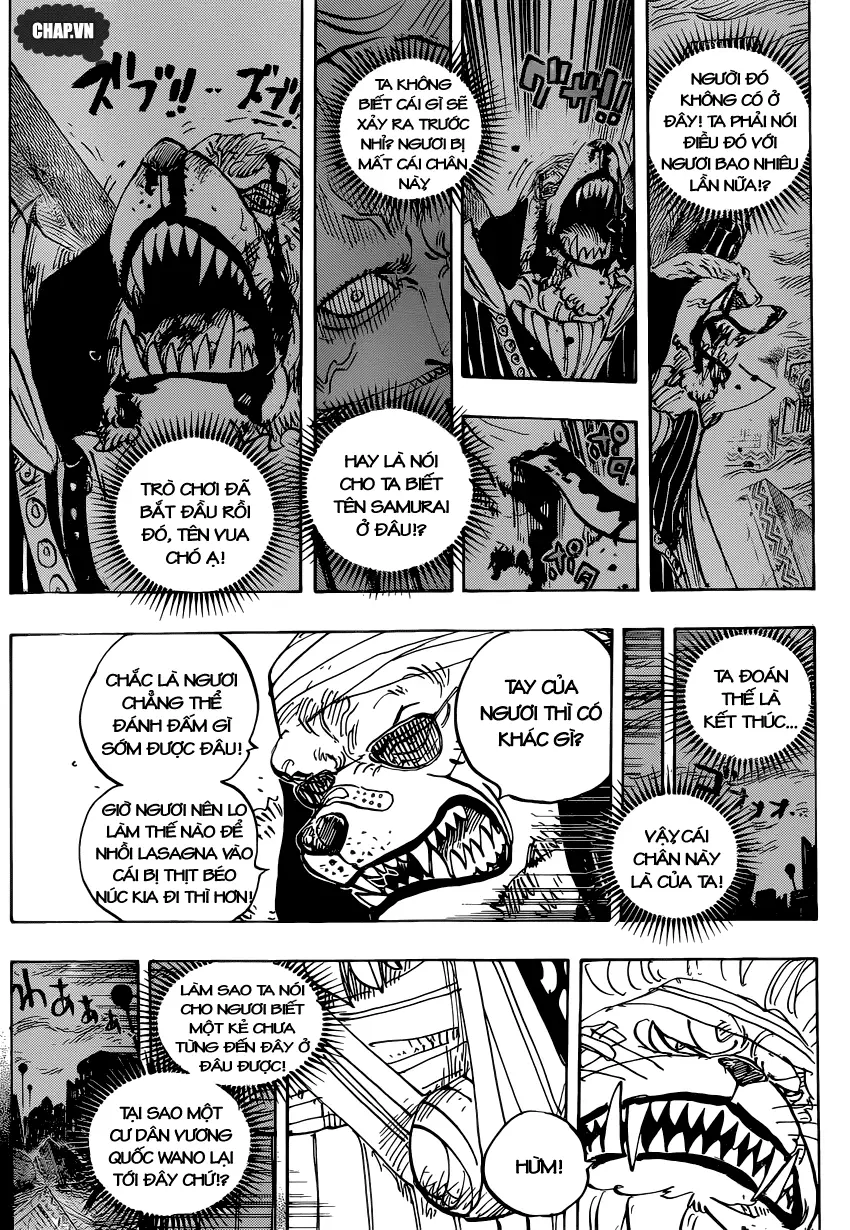 One Piece Chương 816 – trang 9