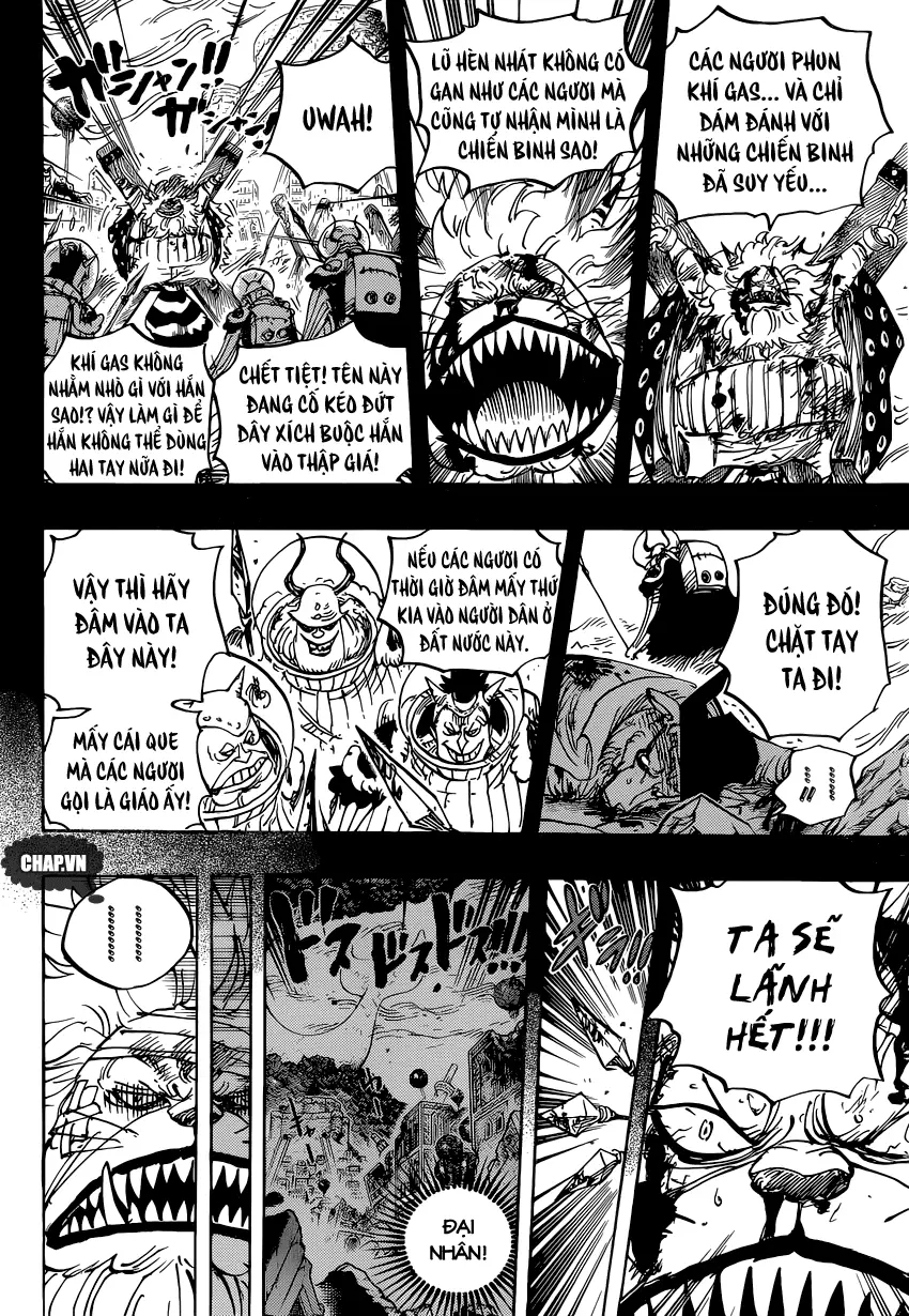 One Piece Chương 816 – trang 10