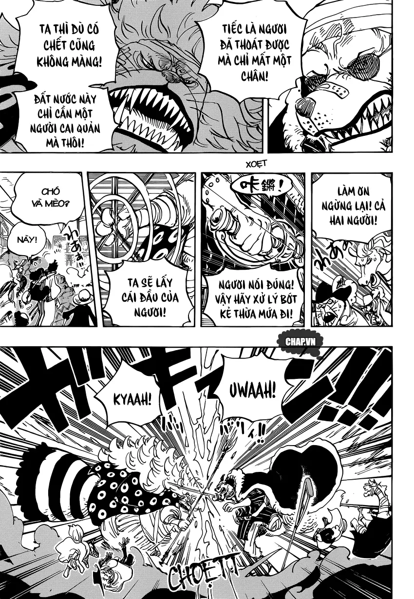 One Piece Chương 816 – trang 11