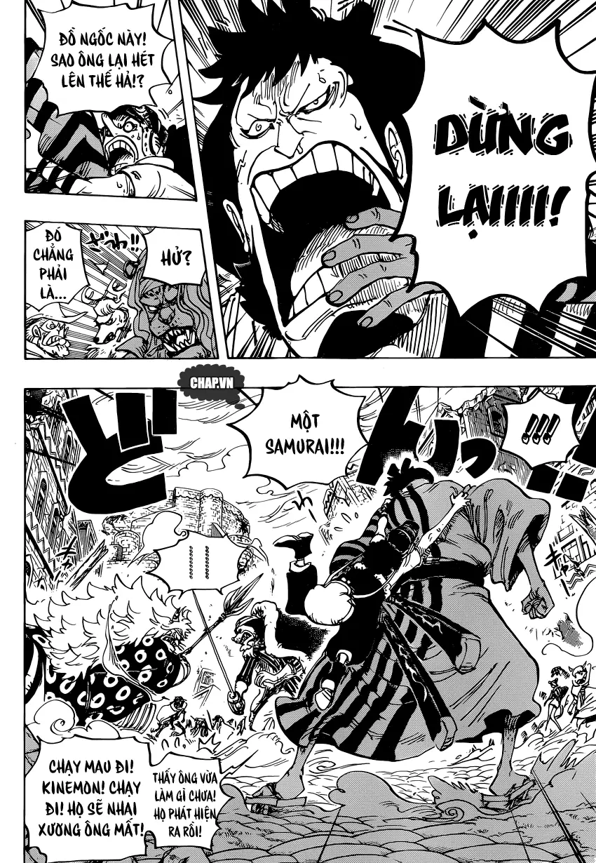 One Piece Chương 816 – trang 12