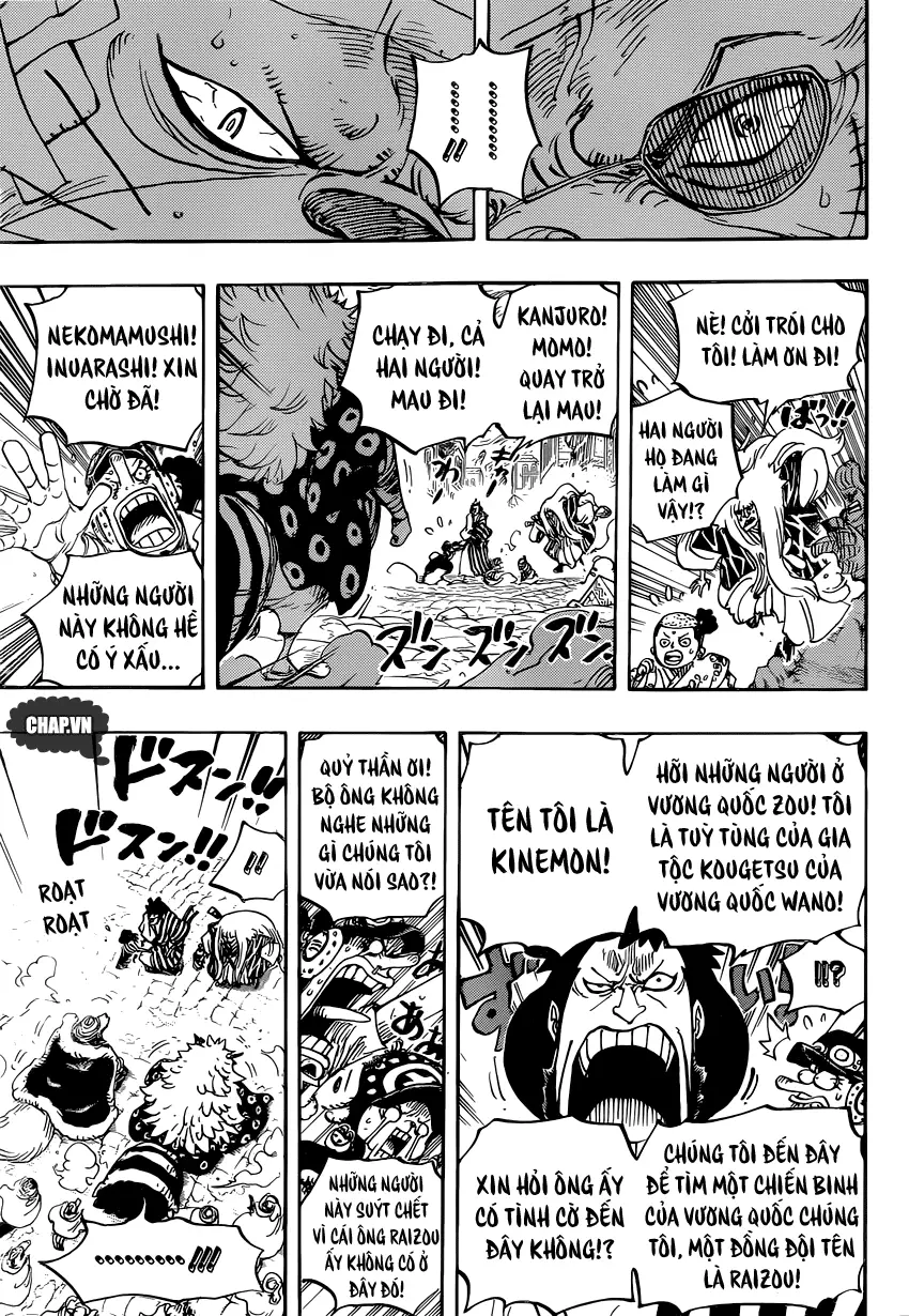 One Piece Chương 816 – trang 13