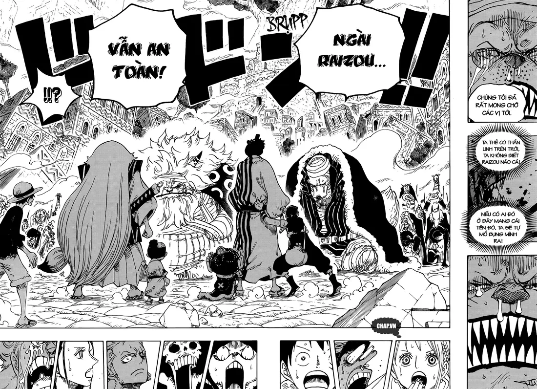 One Piece Chương 816 – trang 14