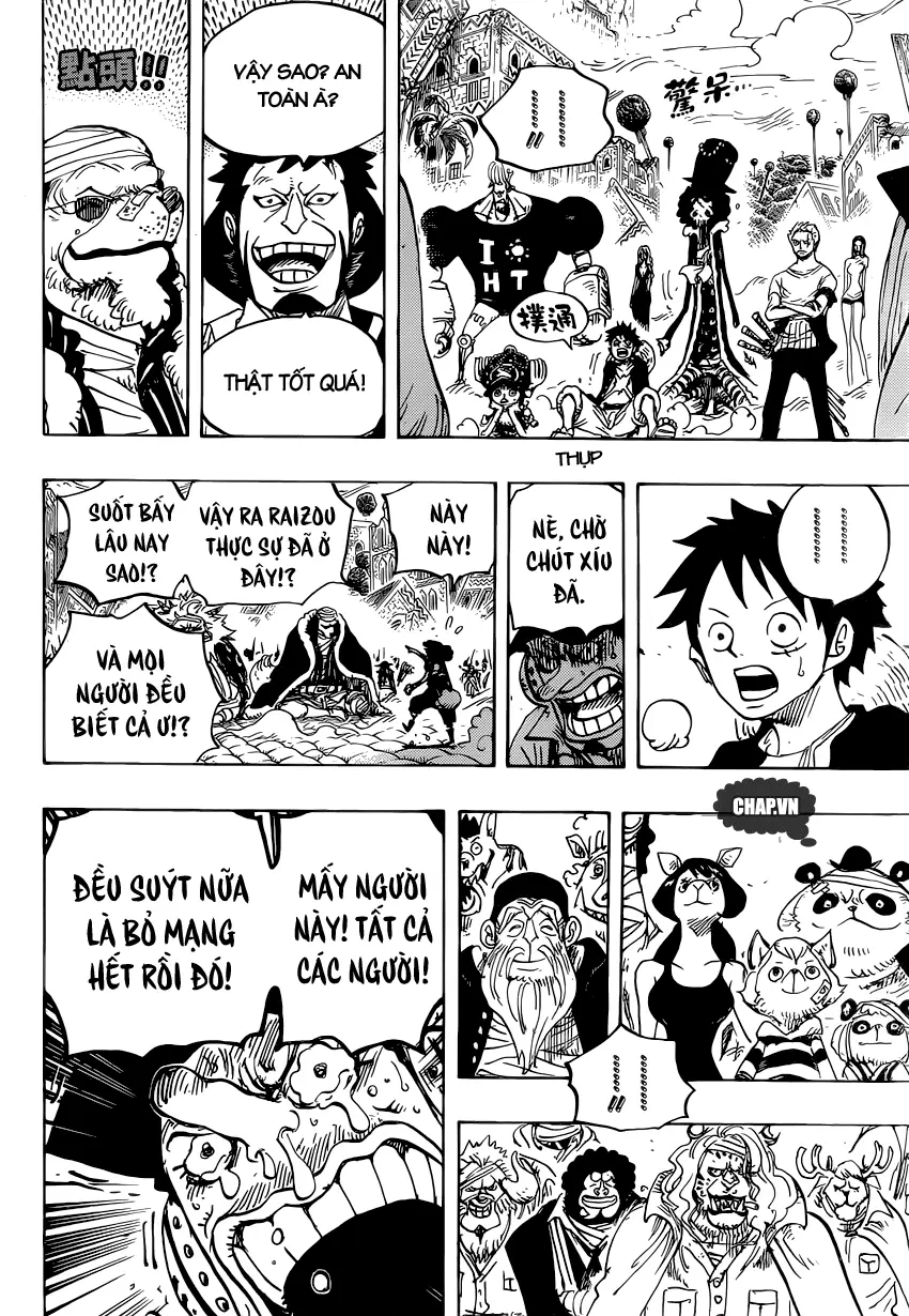 One Piece Chương 816 – trang 15