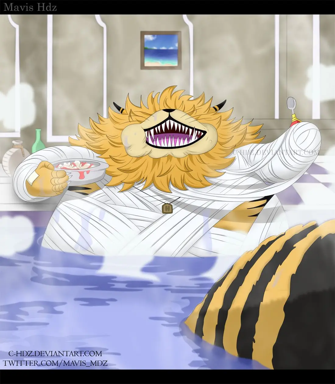 One Piece Chương 816 – trang 17