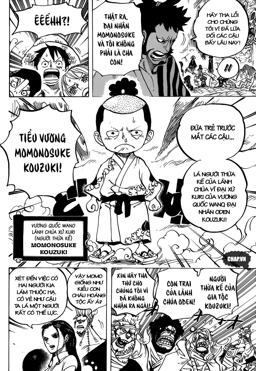 One Piece Chương 817 – trang 8