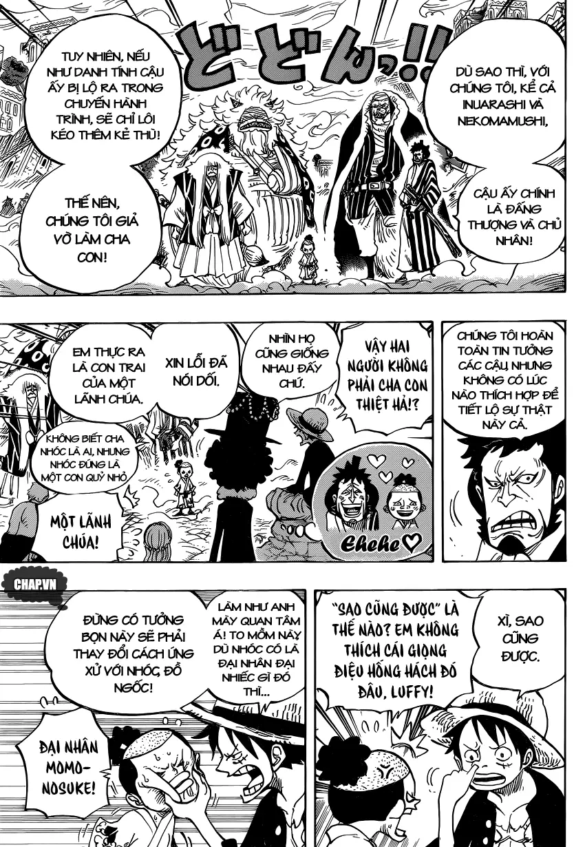 One Piece Chương 817 – trang 9