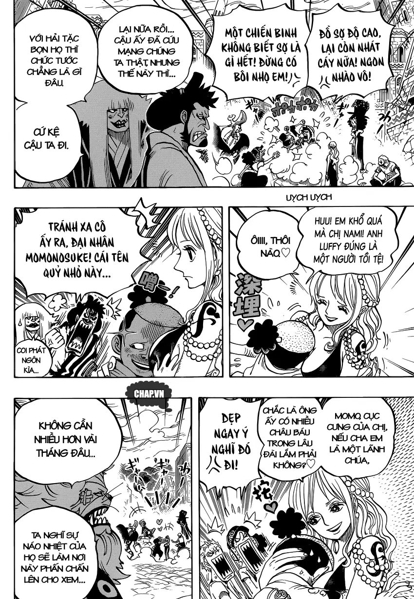 One Piece Chương 817 – trang 10