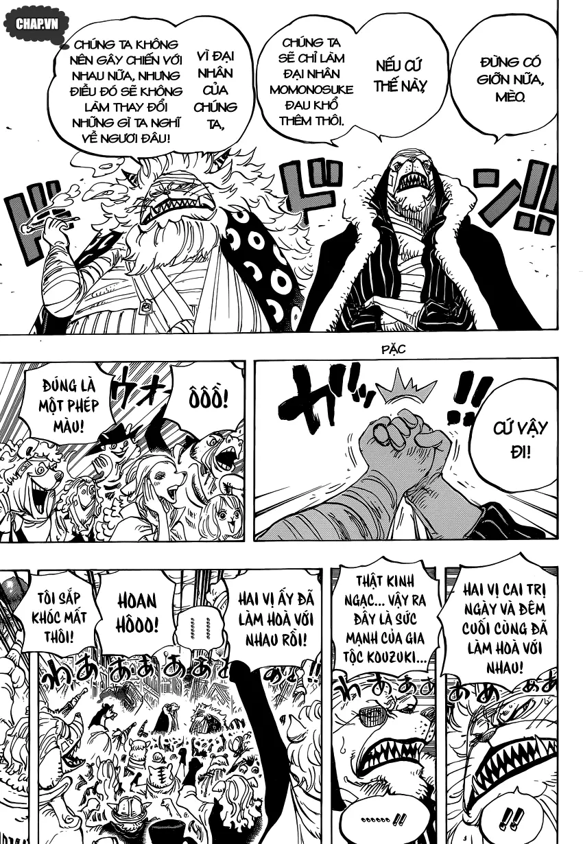One Piece Chương 817 – trang 11