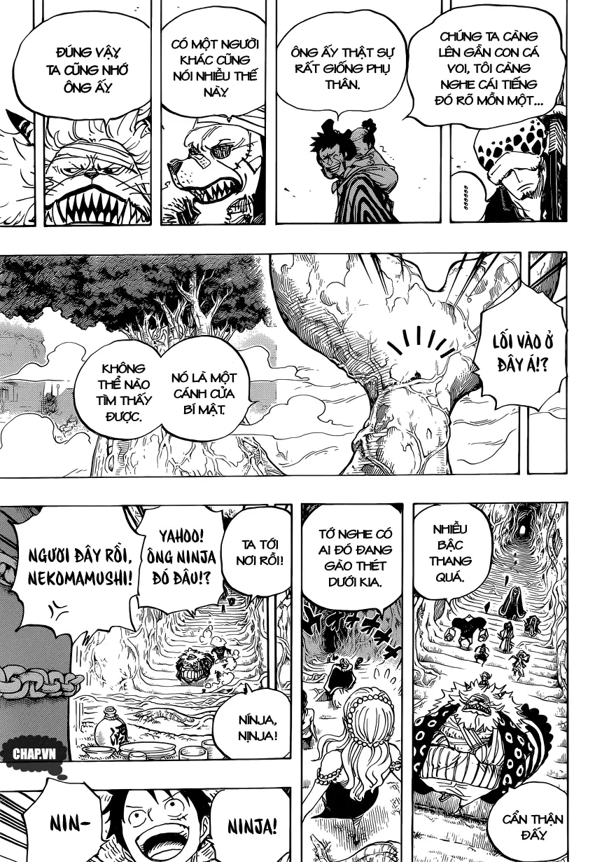 One Piece Chương 817 – trang 13