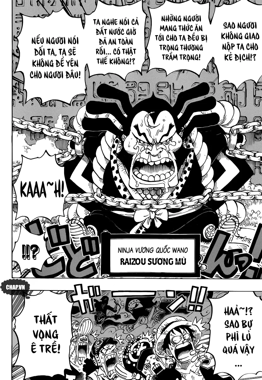 One Piece Chương 817 – trang 14