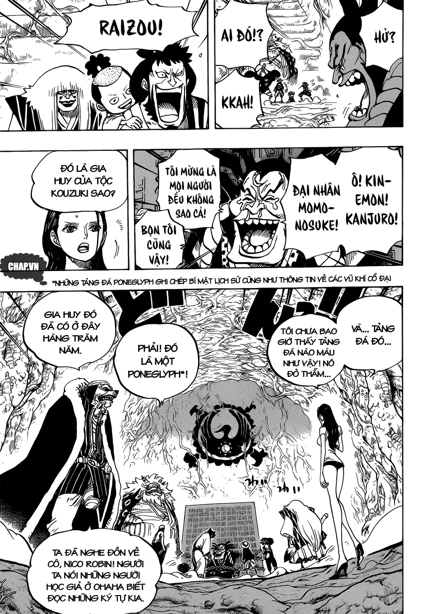 One Piece Chương 817 – trang 15