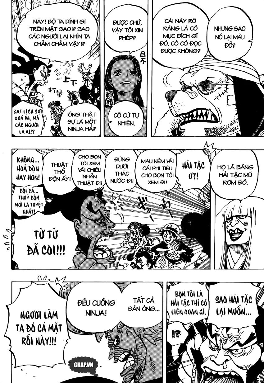 One Piece Chương 817 – trang 16