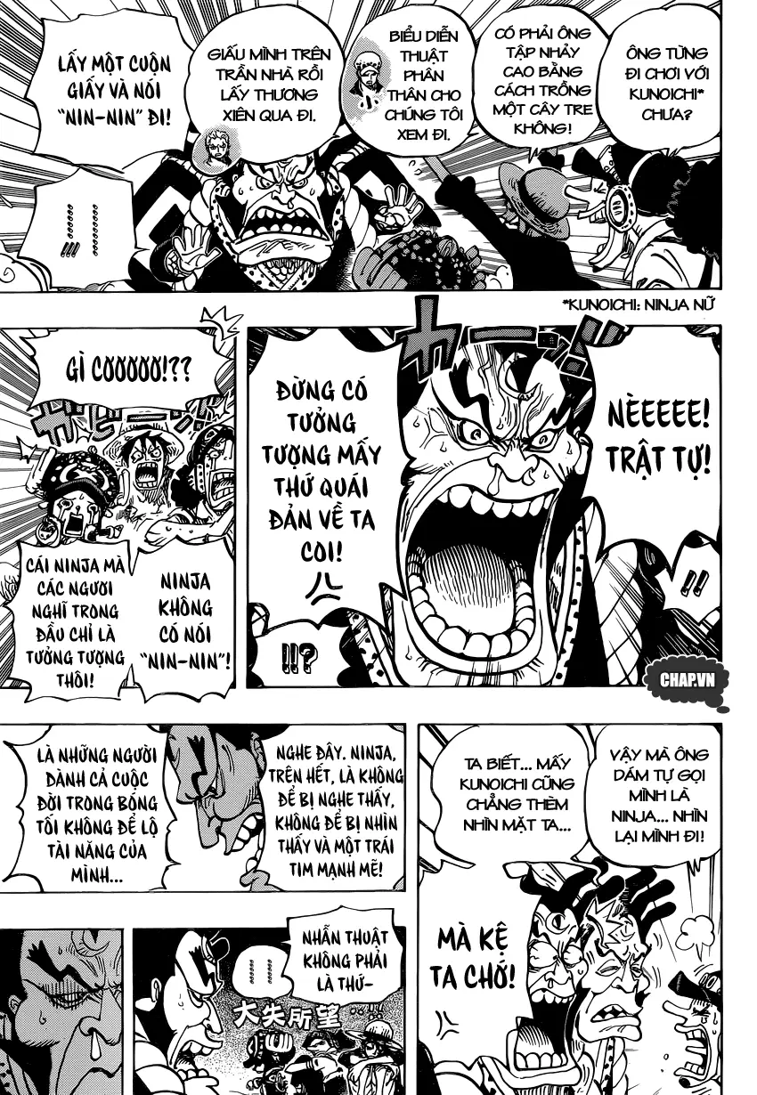 One Piece Chương 817 – trang 17