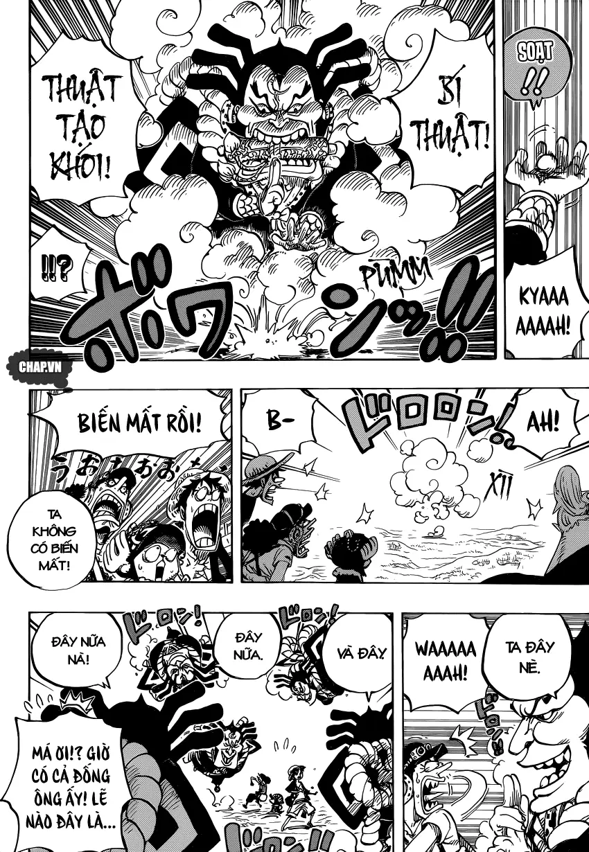 One Piece Chương 817 – trang 18