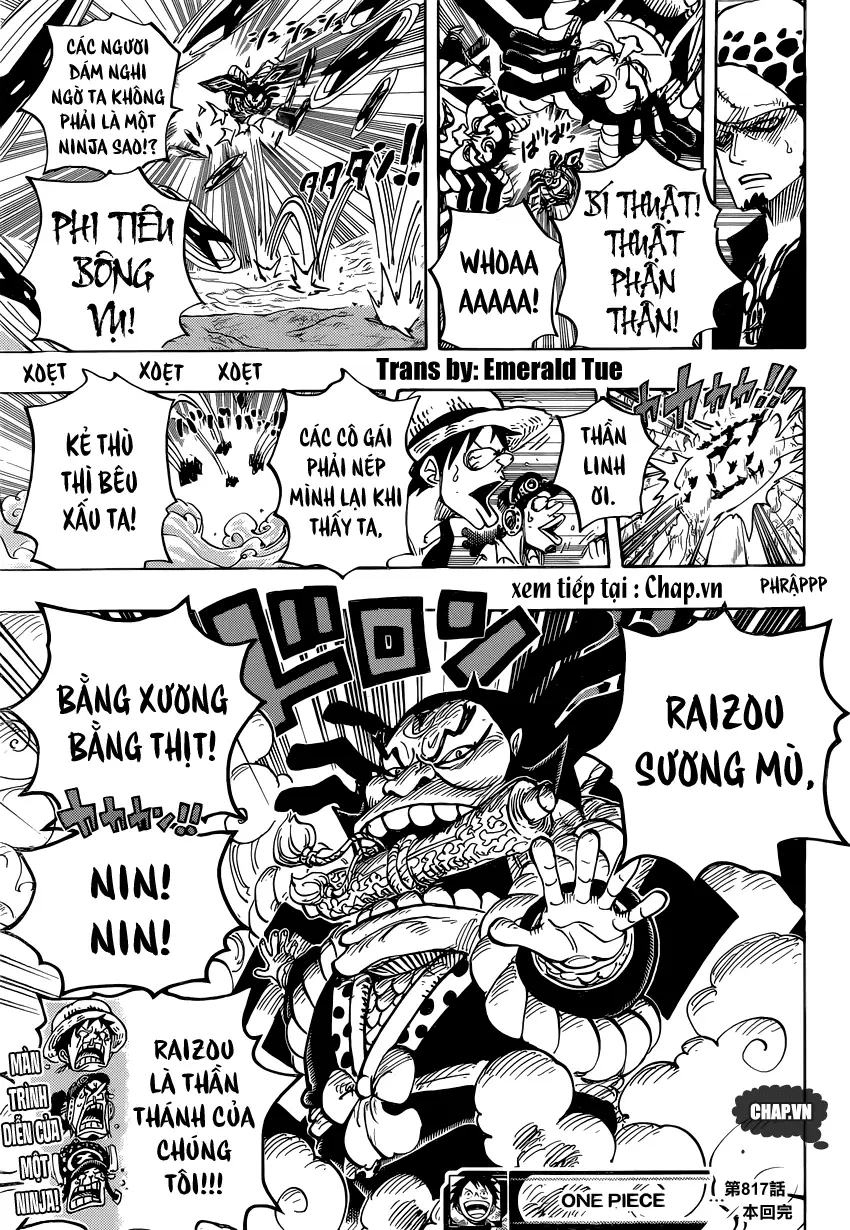 One Piece Chương 817 – trang 19