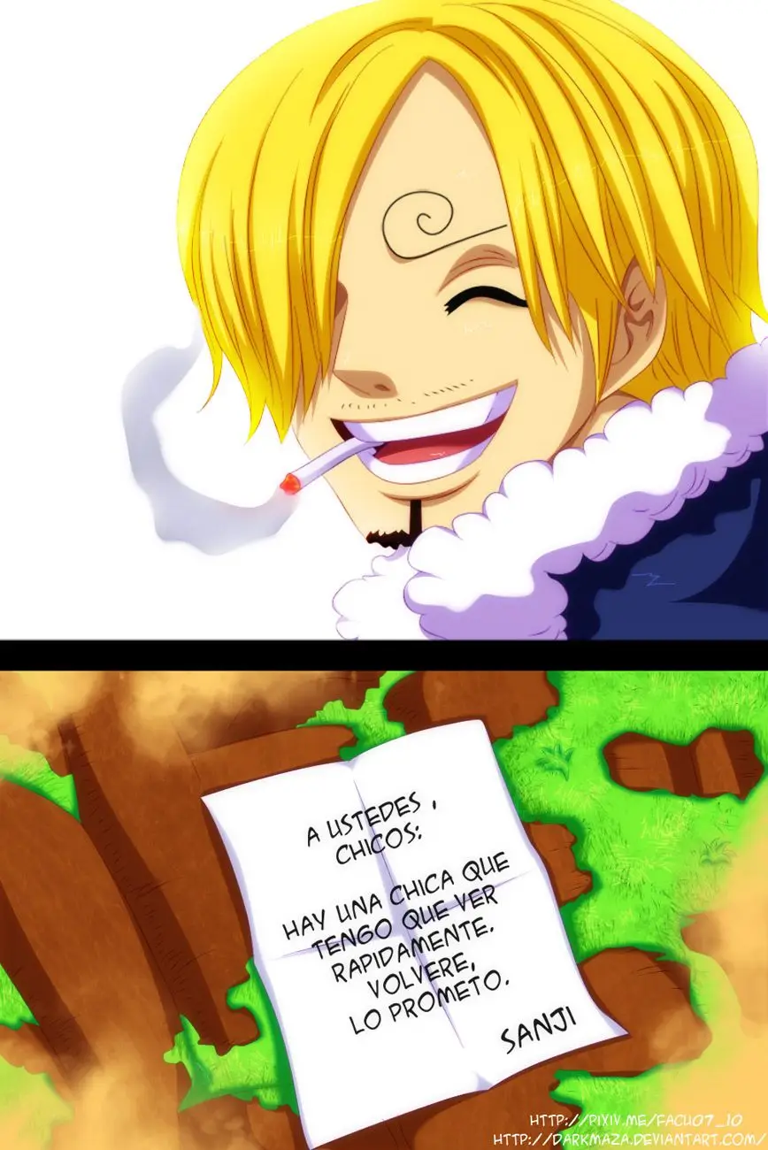One Piece Chương 817 – trang 22
