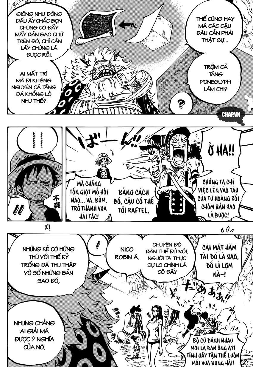 One Piece Chương 818 – trang 8