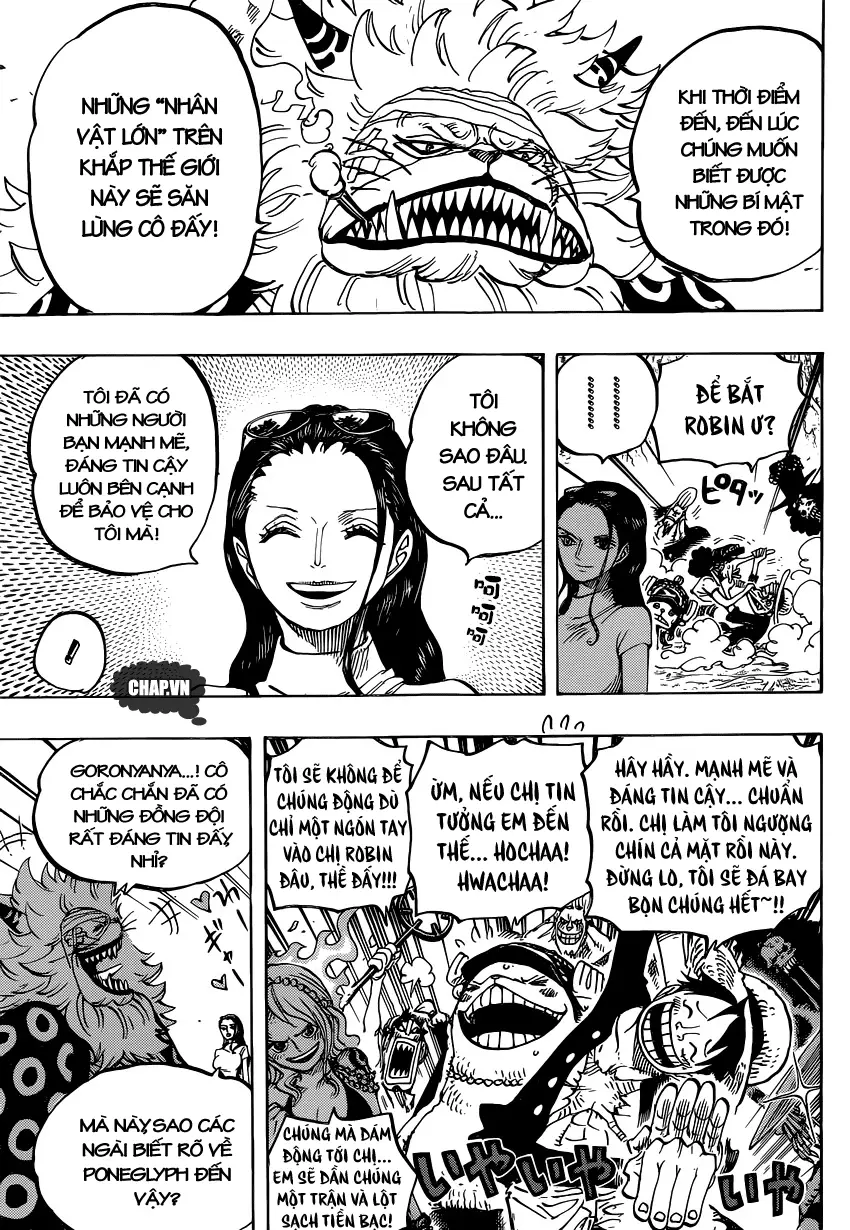 One Piece Chương 818 – trang 9