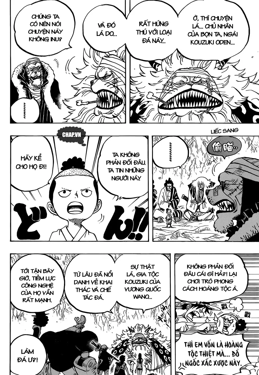 One Piece Chương 818 – trang 10