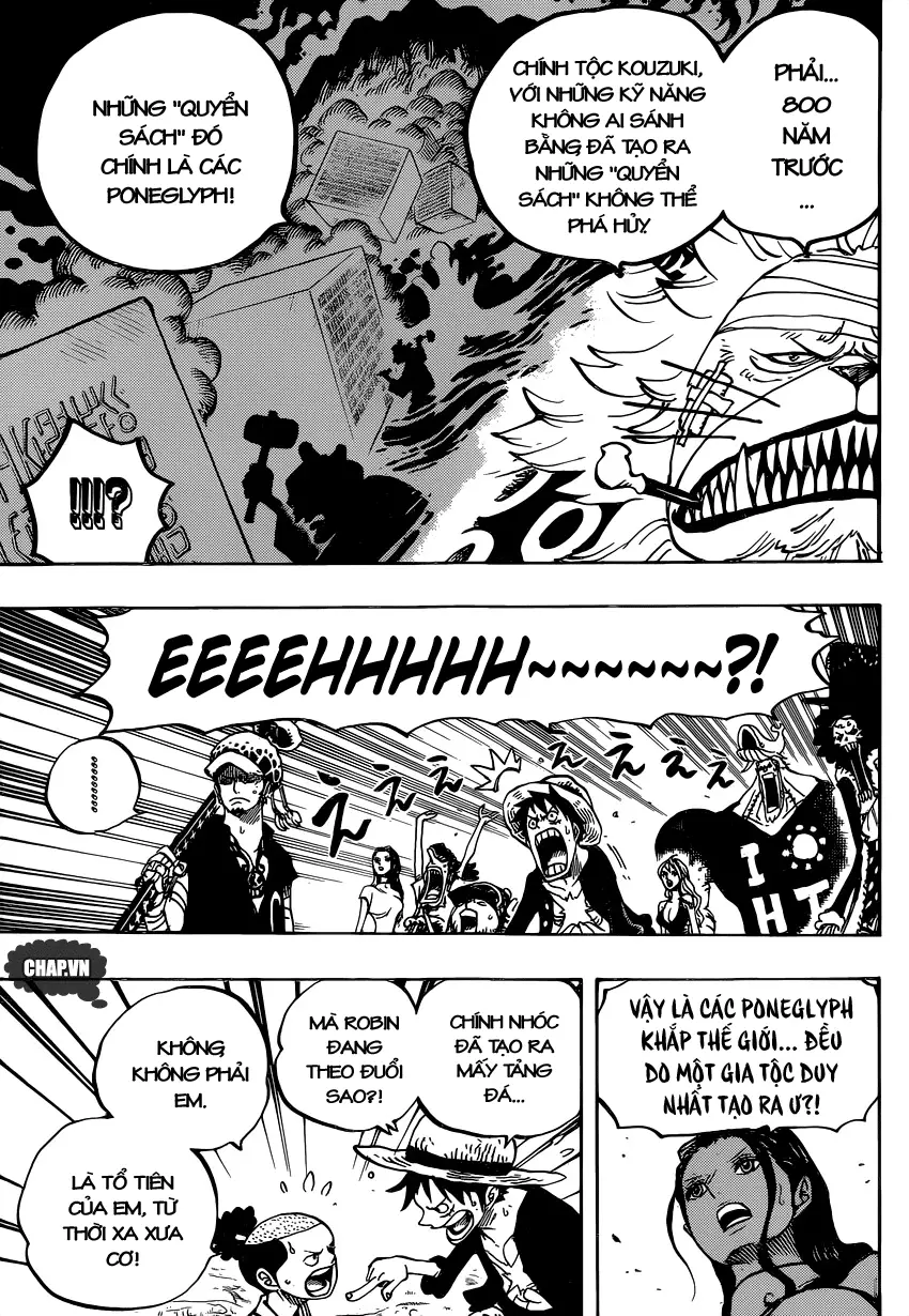 One Piece Chương 818 – trang 11
