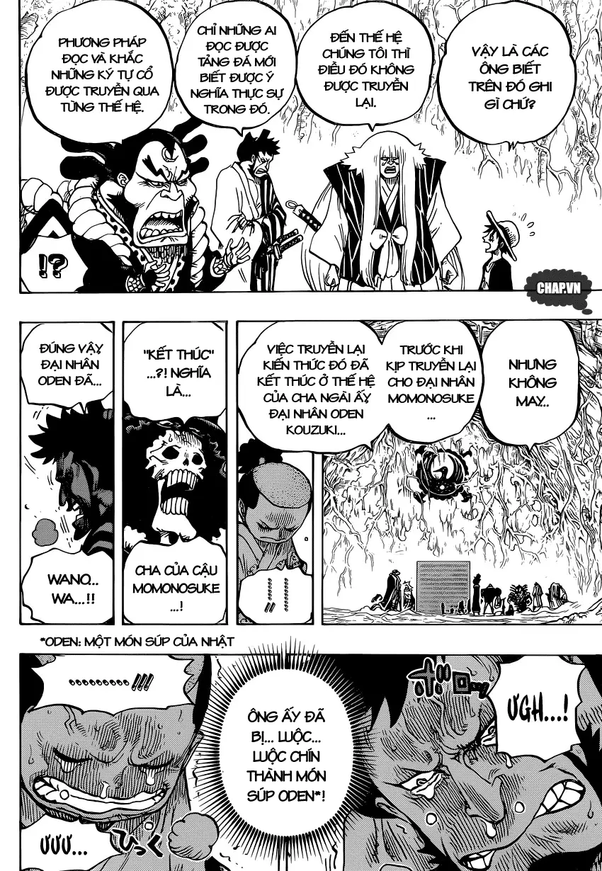 One Piece Chương 818 – trang 12