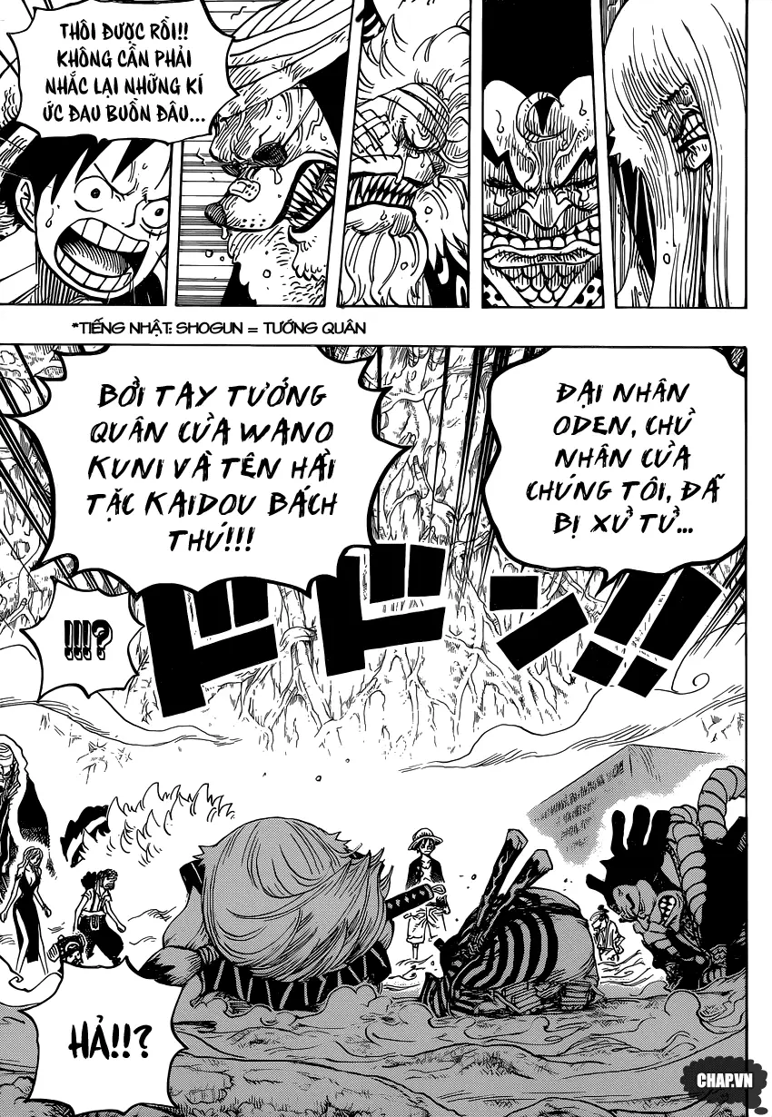 One Piece Chương 818 – trang 13
