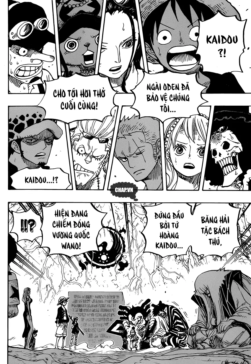 One Piece Chương 818 – trang 14