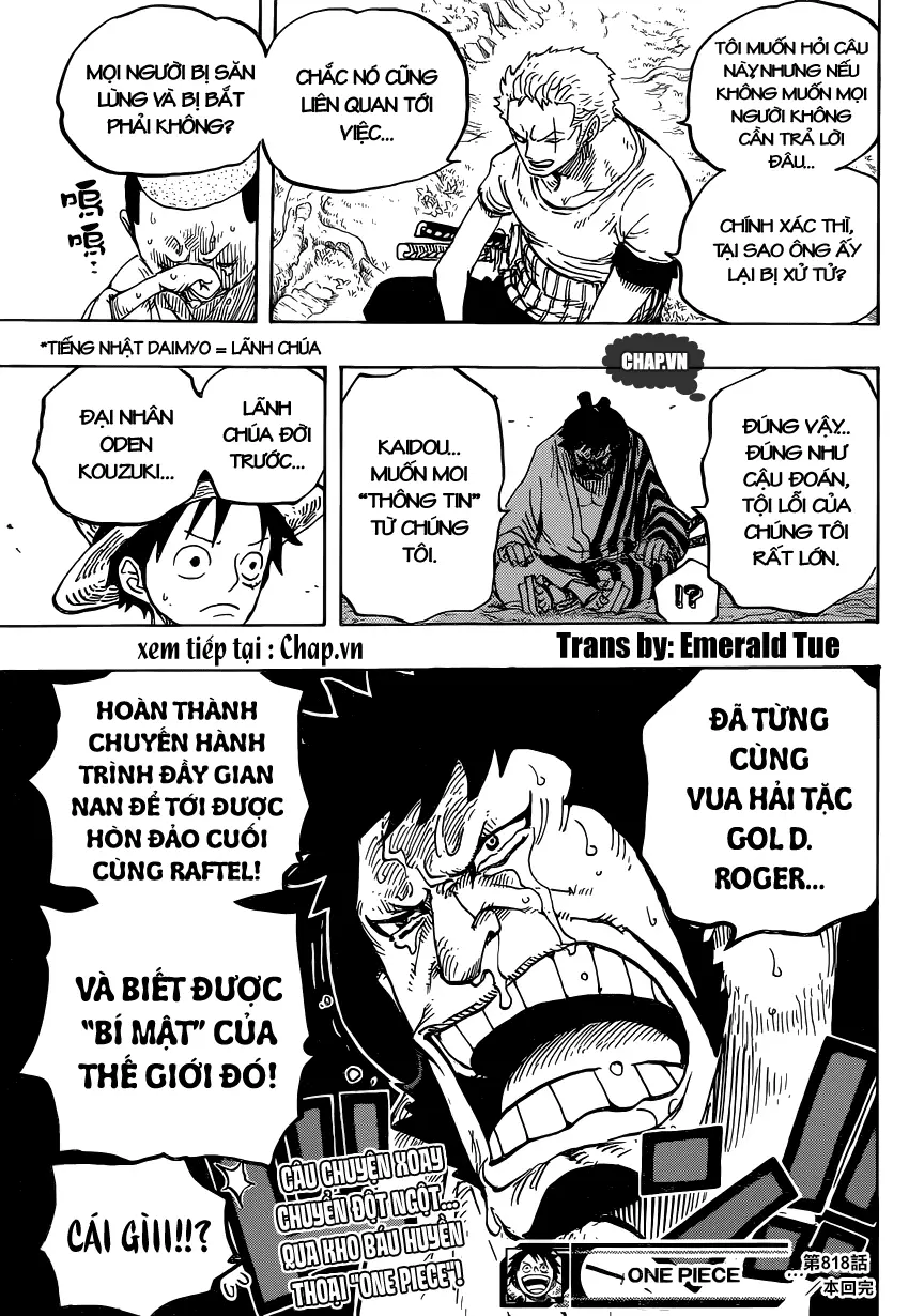 One Piece Chương 818 – trang 15