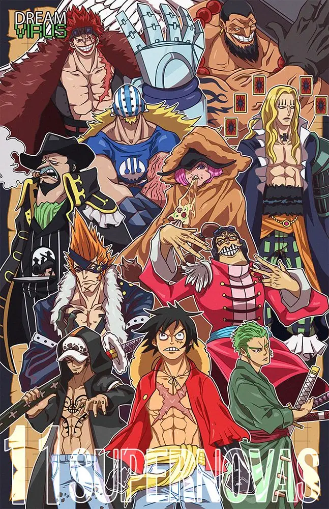 One Piece Chương 818 – trang 16