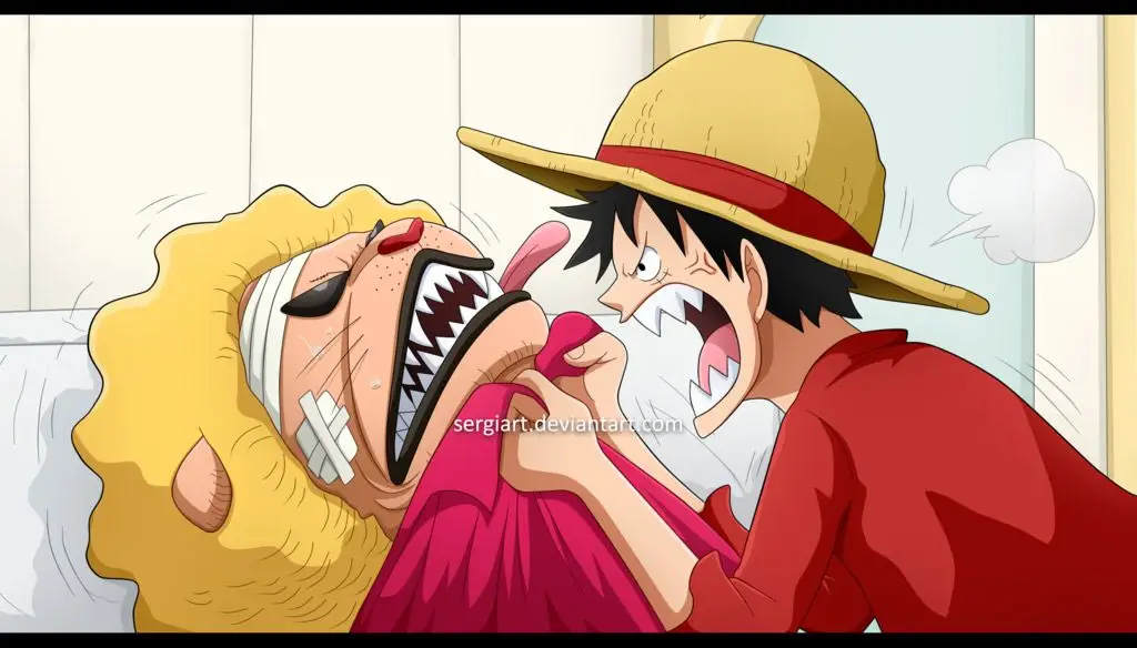 One Piece Chương 818 – trang 17