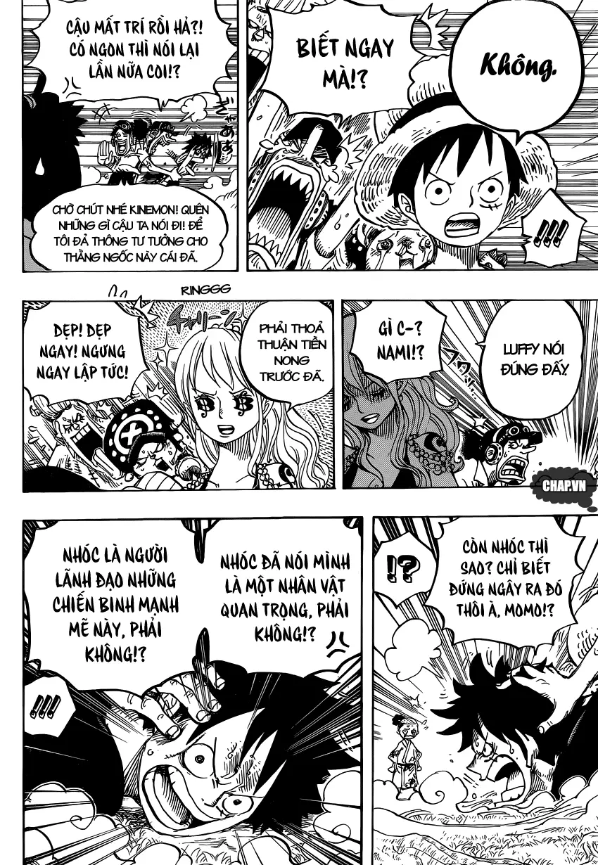 One Piece Chương 819 – trang 8