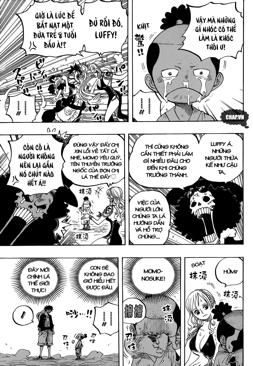 One Piece Chương 819 – trang 9