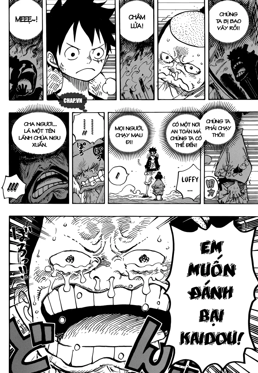 One Piece Chương 819 – trang 10