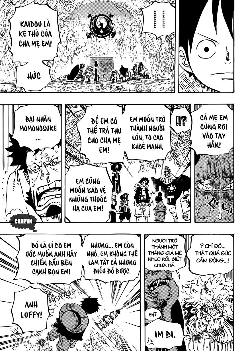 One Piece Chương 819 – trang 11