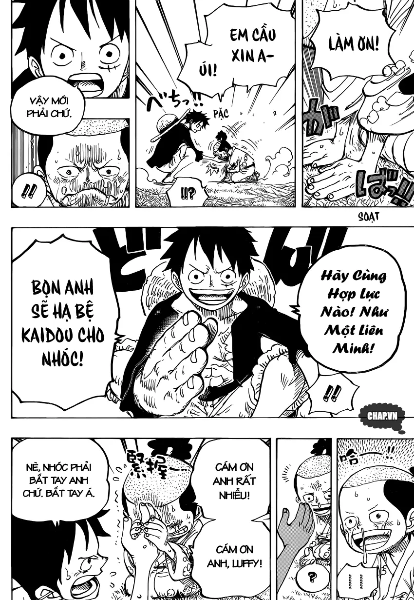 One Piece Chương 819 – trang 12