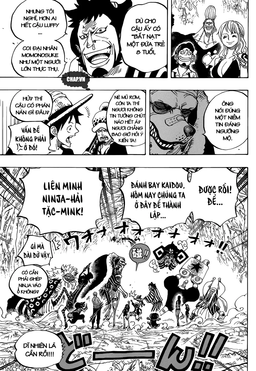 One Piece Chương 819 – trang 13