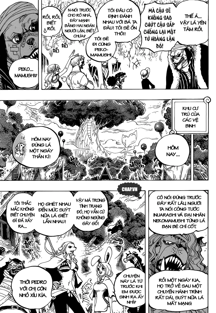 One Piece Chương 819 – trang 15