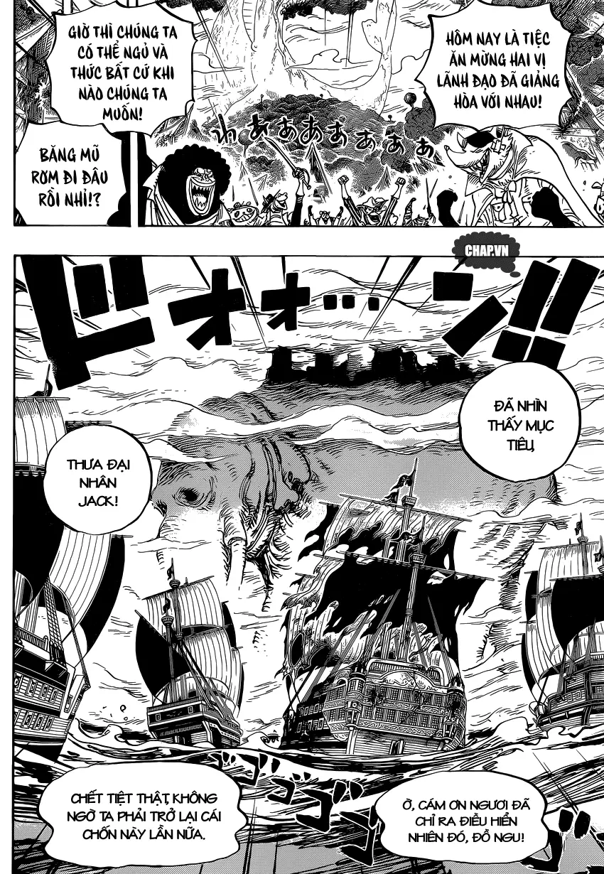 One Piece Chương 819 – trang 16