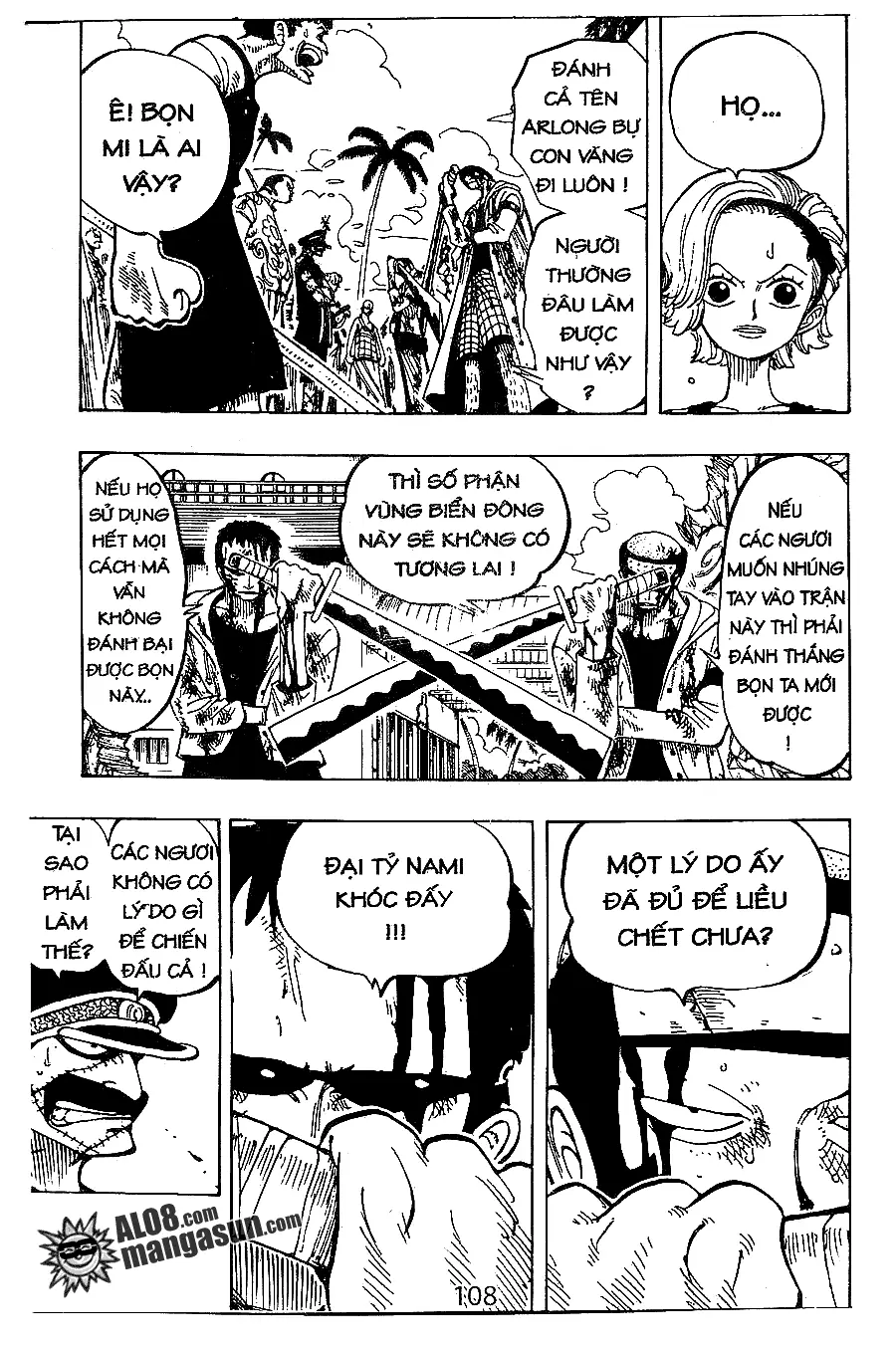 One Piece Chương 82 – trang 8