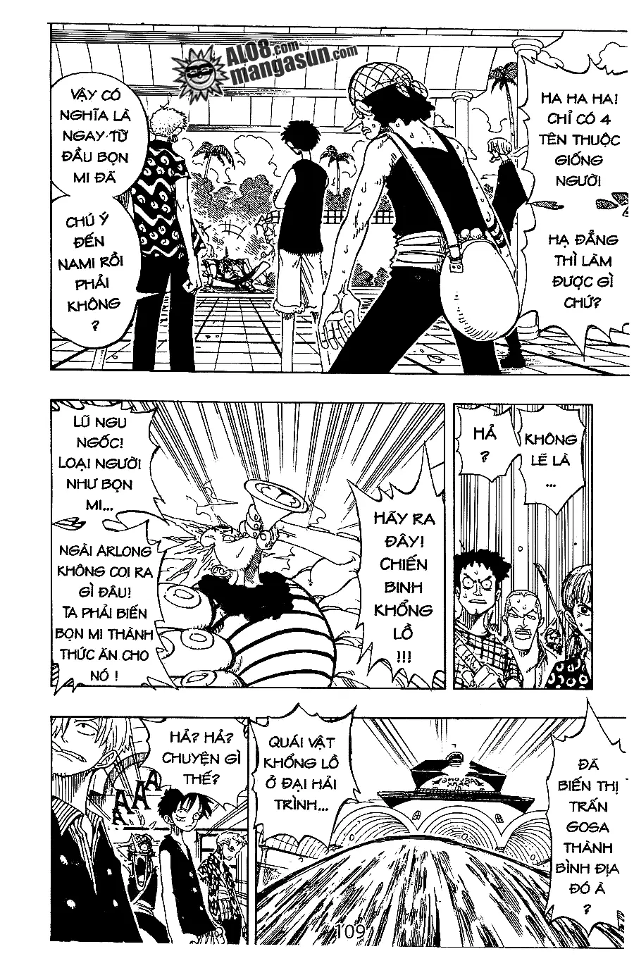 One Piece Chương 82 – trang 9
