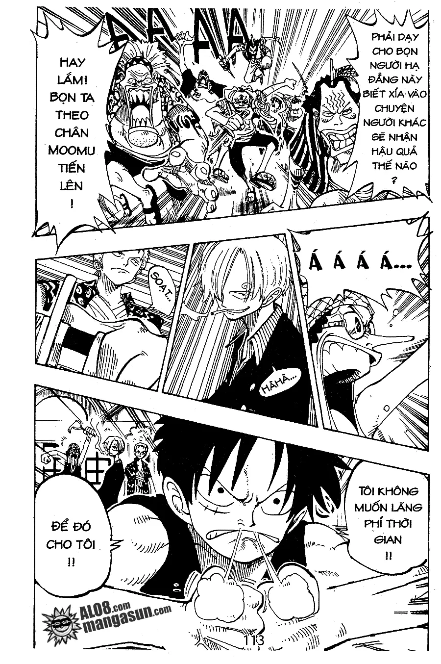 One Piece Chương 82 – trang 13