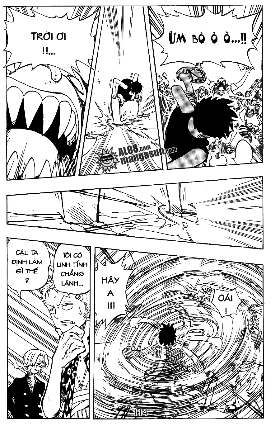 One Piece Chương 82 – trang 14